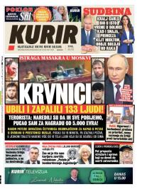 Kurir - broj 3623, 24. mar 2024.