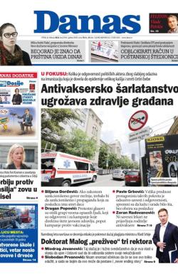 Danas - broj 9524, 2. feb 2024.