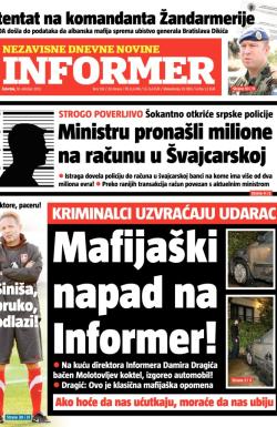 Informer - broj 139, 18. okt 2012.