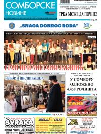 Somborske novine - broj 3162, 30. jan 2015.