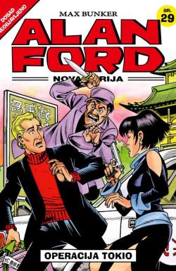 Alan Ford nova serija - broj 29, 1. nov 2023.