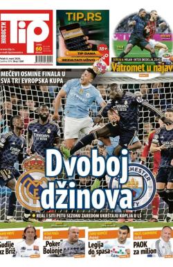 Tip - broj 1260, 6. mar 2026.