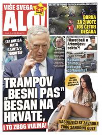 Alo - broj 3724, 10. jul 2018.
