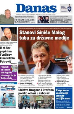 Danas - broj 8773, 6. okt 2021.