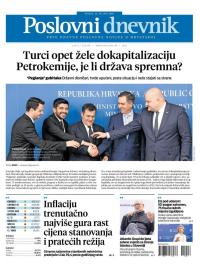 Poslovni Dnevnik - broj 5536, 25. feb 2026.