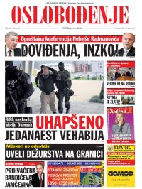 Oslobođenje - broj 24.409, 14. nov 2014.