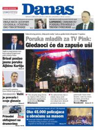 Danas - broj 9343, 3. jul 2023.