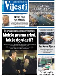 Vijesti - broj 9948, 13. jan 2026.