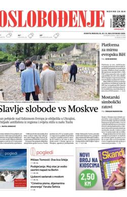 Oslobođenje - broj 27906, 10. maj 2025.