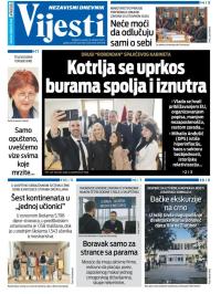 Vijesti - broj 9879, 31. okt 2025.