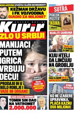 Kurir - broj 1521, 4. maj 2018.