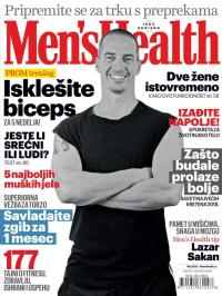 Men's Health - broj 176, 26. apr 2018.
