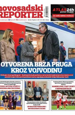 Novosadski reporter - broj 556, 10. okt 2025.