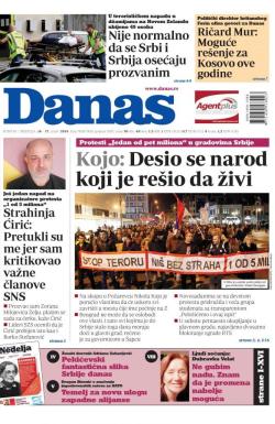 Danas - broj 7838-7839, 16. mar 2019.