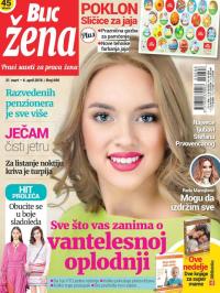 Blic Žena - broj 698, 31. mar 2018.