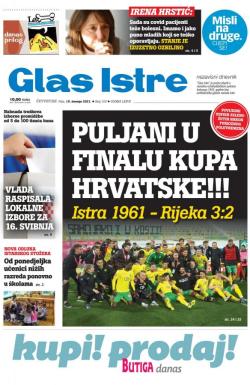 Glas Istre - broj 102, 15. apr 2021.