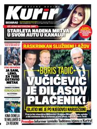 Kurir - broj 314, 17. dec 2014.