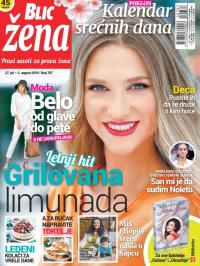 Blic Žena - broj 767, 27. jul 2019.