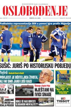 Oslobođenje - broj 24.263, 21. jun 2014.