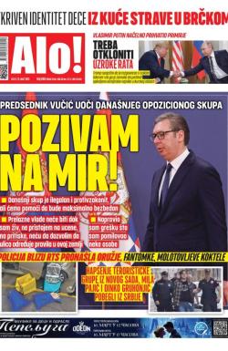 Alo - broj 6104, 15. mar 2025.