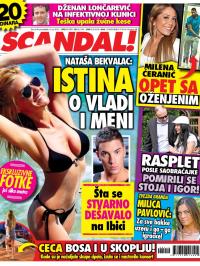 Scandal - broj 419, 4. jun 2012.