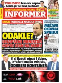 Informer - broj 1119, 4. jan 2016.