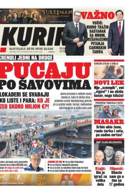 Kurir - broj 4151, 18. sep 2025.