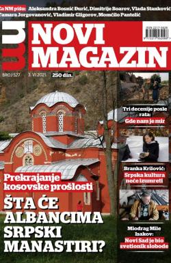 Novi magazin - broj 527, 3. jun 2021.