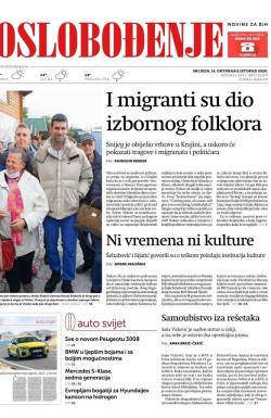 Oslobođenje - broj 26507, 14. okt 2020.