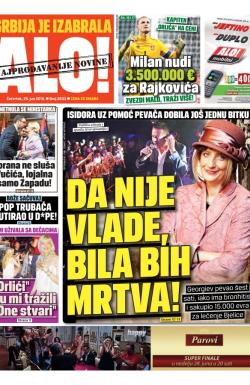 Alo - broj 2633, 25. jun 2015.