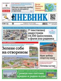 Dnevnik - broj 28074, 12. maj 2025.