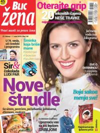 Blic Žena - broj 745, 23. feb 2019.