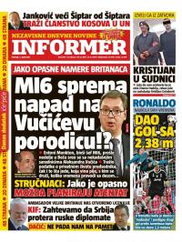 Informer - broj 1810, 5. apr 2018.
