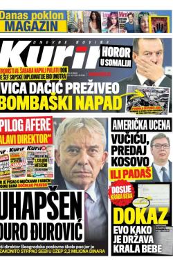 Kurir - broj 1898, 23. maj 2019.