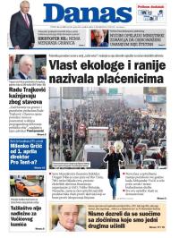 Danas - broj 9265, 30. mar 2023.