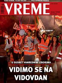 Vreme - broj 1799, 26. jun 2025.