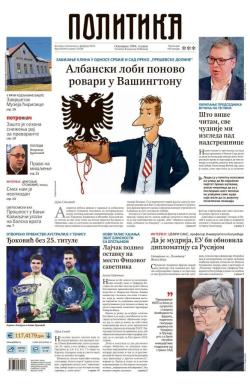 Politika - broj 40286, 2. feb 2026.