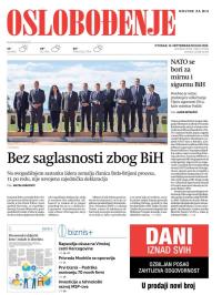 Oslobođenje - broj 27094, 13. sep 2022.