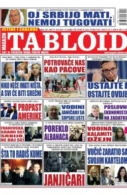 Tabloid - broj 181, 18. feb 2021.