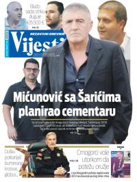 Vijesti - broj 7184, 9. apr 2018.