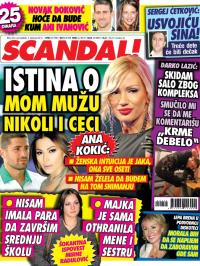 Scandal - broj 454, 4. feb 2013.