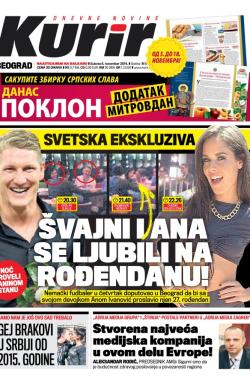 Kurir - broj 275, 8. nov 2014.