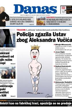 Danas - broj 10167, 17. mar 2026.