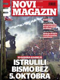 Novi magazin - broj 232, 8. okt 2015.