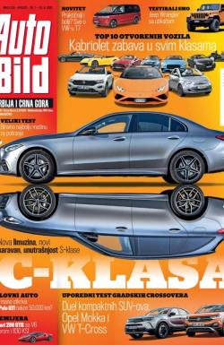 Auto Bild - broj 230, 25. jul 2021.