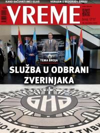 Vreme - broj 1717, 30. nov 2023.