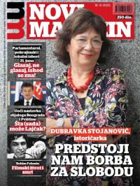 Novi magazin - broj 477, 18. jun 2020.