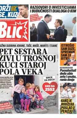 Blic - broj 8048, 16. jul 2019.