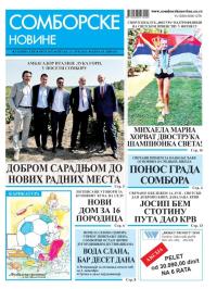 Somborske novine - broj 3652, 21. jun 2024.