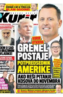 Kurir - broj 2169, 22. feb 2020.